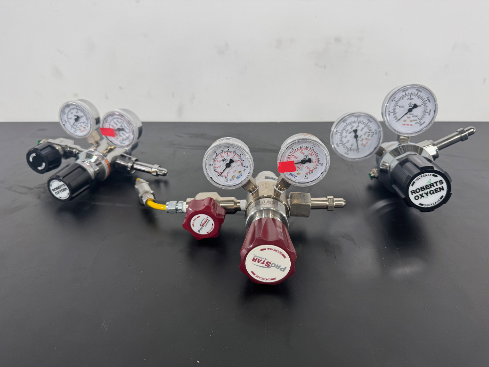 Image of Pressure Regulators - Quantity 3